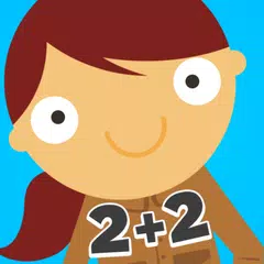 子供のための動物数学ゲーム2 + 2