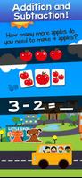 پوستر Animal Math Games for Kids