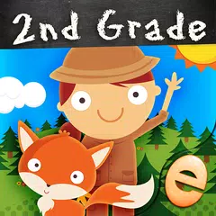 Tier Math Second Grade Math APK Herunterladen