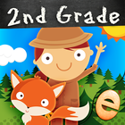 Animal Math Second Grade Math أيقونة