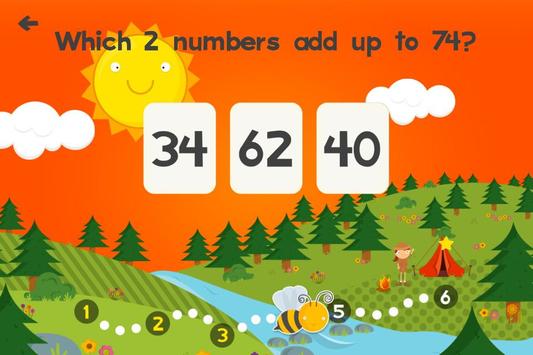 Animal Second Grade Math Games for Kids Free App for Android - APK Download