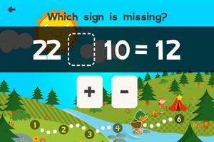 Animal Math Second Grade Math screenshot 1