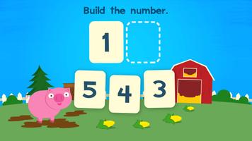 Animal Math Preschool Math screenshot 2