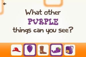 Toddler Learning Games Ask Me Colors Games Free screenshot 1