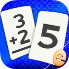 Addition Flash Cards Math Game आइकन