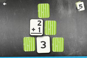 Addition Flash Cards Math Game screenshot 1