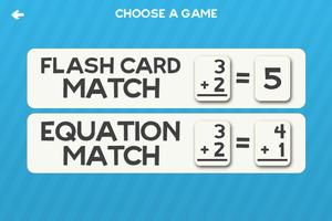 برنامه‌نما Addition Flash Cards Math Game عکس از صفحه