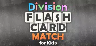 Division Flashcard Match Games