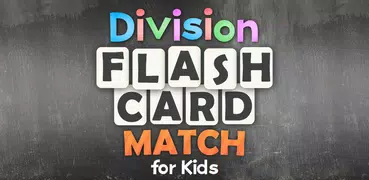 Division Flashcard-Spiele