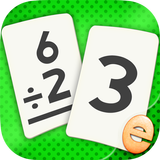 Division Flashcard أيقونة