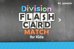 پوستر Division Flashcard