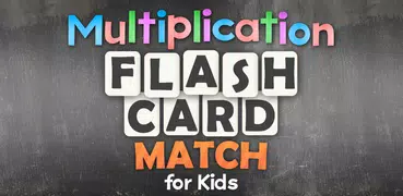 Multiplicação Jogo Flashcard