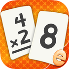 Match Flashcard Multiplication icône