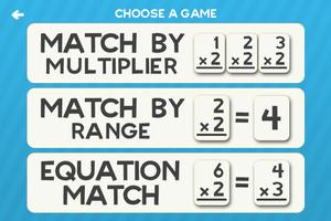 Multiplication Flash Cards Gam تصوير الشاشة 2