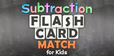 Subtraction Flash Cards Math