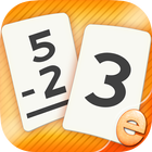 Subtraction Flash Cards Math icon