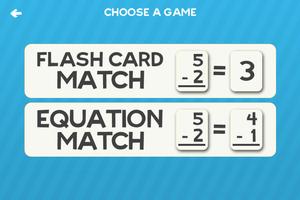 Subtraction Flash Cards Math تصوير الشاشة 2