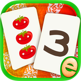 Number Games Match Math-icoon