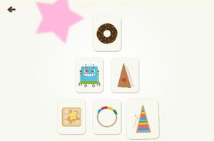 Shape Game Colors for Kids الملصق