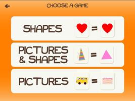 Shape Game Colors for Kids تصوير الشاشة 1