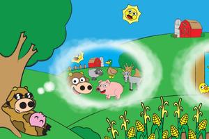 Farm Games Animal Kids Puzzles screenshot 1