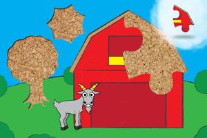 Farm Games Animal Kids Puzzles स्क्रीनशॉट 2