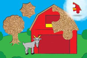 Farm Games Animal Kids Puzzles screenshot 2