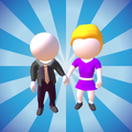 Couple Puzzle 3D