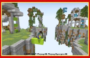 Egg wars map for Minecraft screenshot 2