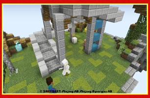 Egg wars map for Minecraft screenshot 3