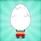 Eggy Car: Don't Drop the Egg!!! icône