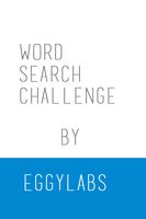 Word Search Challenge Affiche