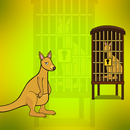 Red Kangaroo Escape APK