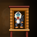 Baboon Escape From Wood Cage APK