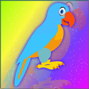 Blue Parrot Escape From Cage APK