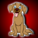 Cute Brown Dog Escape APK