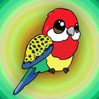 Eastern Rosella Rescue Zeichen