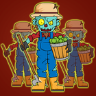 Farmer Zombie Escape icon