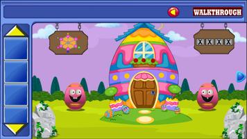 Help To The Egg House Smiley poster