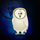 Old White Owl Rescue ícone