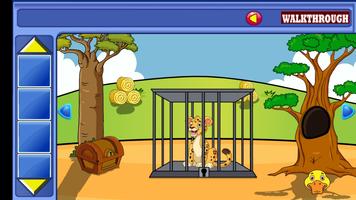 Rescue The Smiley Cheetah screenshot 1
