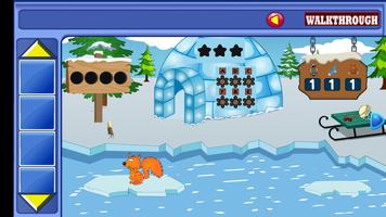 Rescue The Snow Squirrel 海报