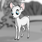 White Deer Rescue أيقونة