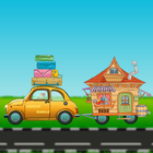Wooden Caravan Escape Zeichen