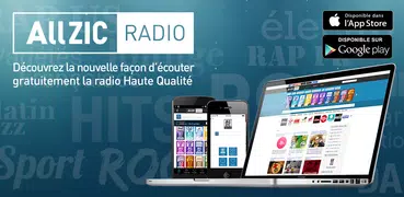 Allzic Radio webradio musique