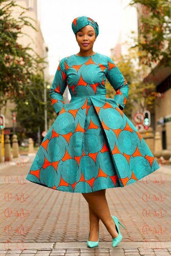 African Print Dresses APK pour Android Télécharger