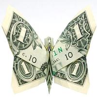 Dollar Bill Origami تصوير الشاشة 1