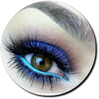 Glitter Eye Makeup icône