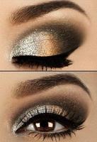 برنامه‌نما Glitter Eye Makeup عکس از صفحه