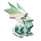 آیکون‌ Origami Dragon